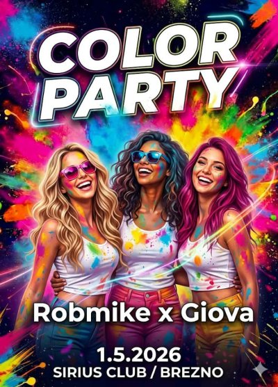 COLOR PARTY