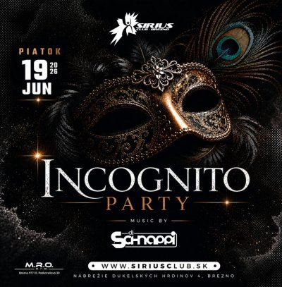 INCOGNITO PARTY