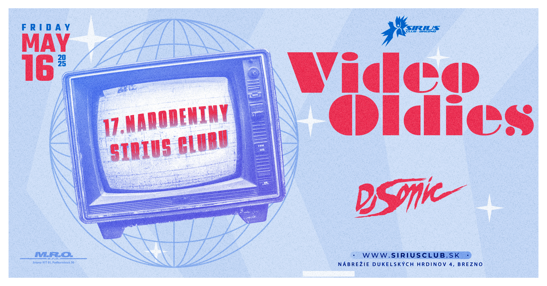 EVENT VIDEO OLDIES PARTY MAY 25