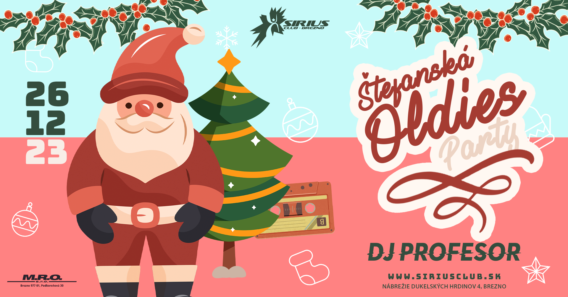 EVENT XMAS OLDIES PARTY 23