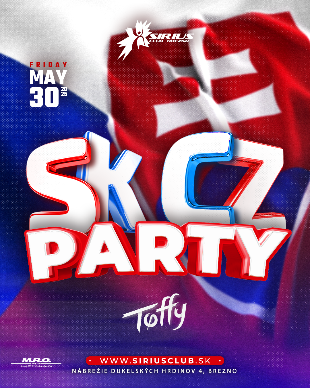 FEED SK CZ PARTY